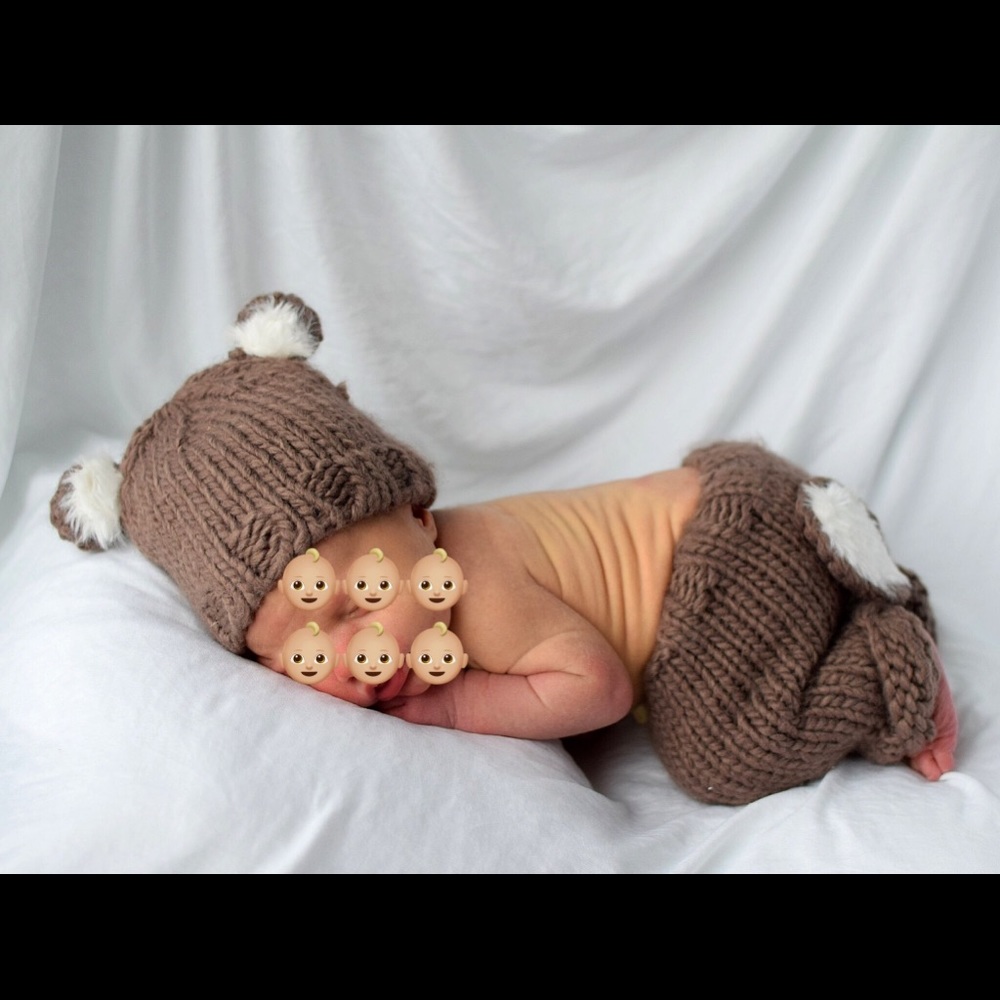 🎉HP🎉 Newborn Baby Boy Photo Outfit Prop